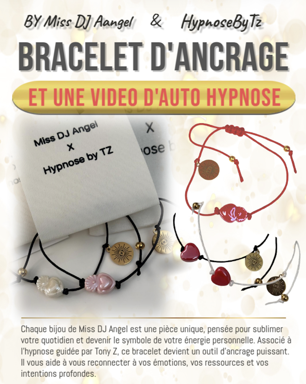 Bracelet d'Ancrage By Miss DJ Angel & HypnosebyTz – Image 10